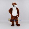 Custom Rust Brown and White Fox Mascot Costume Adult Full Body Suit for Wildlife Events Custom Rust Brown and White Fox Mascot Costume Adult Full Body Suit for Wildlife Events