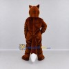 Custom Rust Brown and White Fox Mascot Costume Adult Full Body Suit for Wildlife Events Custom Rust Brown and White Fox Mascot Costume Adult Full Body Suit for Wildlife Events