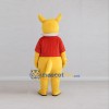 Custom Yellow and Red Kangaroo in Jacket Mascot Costume Adult Full Body Suit for School Events Custom Yellow and Red Kangaroo in Jacket Mascot Costume Adult Full Body Suit for School Events