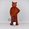 Custom Rust Brown and White Fox Mascot Costume Adult Full Body Suit for Wildlife Events Custom Rust Brown and White Fox Mascot Costume Adult Full Body Suit for Wildlife Events