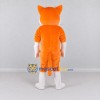 Custom Orange and White Cat Mascot Costume Adult Full Body Suit for Pet Events Custom Orange and White Cat Mascot Costume Adult Full Body Suit for Pet Events