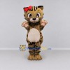 Custom Tan and Black Tabby Cat with Hair Bow Mascot Costume Adult Full Body Suit for Pet Events Custom Tan and Black Tabby Cat with Hair Bow Mascot Costume Adult Full Body Suit for Pet Events