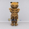 Custom Tan and Black Tabby Cat with Hair Bow Mascot Costume Adult Full Body Suit for Pet Events Custom Tan and Black Tabby Cat with Hair Bow Mascot Costume Adult Full Body Suit for Pet Events