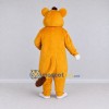 Custom Yellow and White Lion Cub Mascot Costume Adult Full Body Suit for School Events Custom Yellow and White Lion Cub Mascot Costume Adult Full Body Suit for School Events