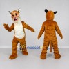 Custom Orange Black and White Tiger Mascot Costume Adult Full Body Suit for Wildlife Events