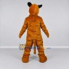 Custom Orange Black and White Tiger Mascot Costume Adult Full Body Suit for Wildlife Events