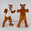 Custom Orange Black and White Roaring Tiger Mascot Costume Adult Full Body Suit for Wildlife Events Custom Orange Black and White Roaring Tiger Mascot Costume Adult Full Body Suit for Wildlife Events