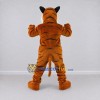 Custom Orange Black and White Roaring Tiger Mascot Costume Adult Full Body Suit for Wildlife Events Custom Orange Black and White Roaring Tiger Mascot Costume Adult Full Body Suit for Wildlife Events