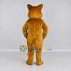 Custom Golden Brown Cat Mascot Costume Adult Full Body Suit for Pet Events Custom Golden Brown Cat Mascot Costume Adult Full Body Suit for Pet Events