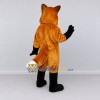 Custom Orange Black and White Fox Mascot Costume Adult Full Body Suit for Wildlife Events Custom Orange Black and White Fox Mascot Costume Adult Full Body Suit for Wildlife Events