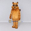 Custom Golden Brown Canine Character Mascot Costume Adult Full Body Suit for Wildlife Events Custom Golden Brown Canine Character Mascot Costume Adult Full Body Suit for Wildlife Events