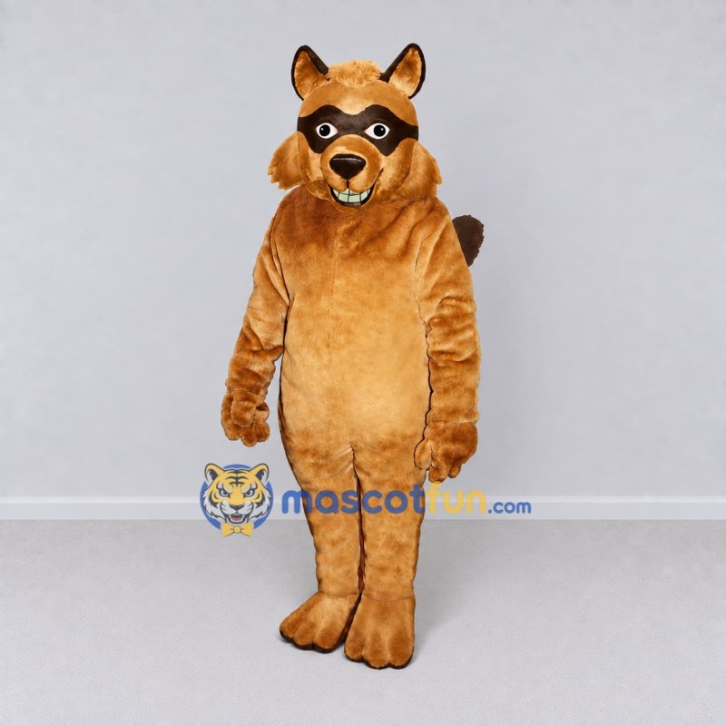 Custom Golden Brown Canine Character Mascot Costume Adult Full Body Suit for Wildlife Events Custom Golden Brown Canine Character Mascot Costume Adult Full Body Suit for Wildlife Events