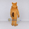 Custom Golden Brown Canine Character Mascot Costume Adult Full Body Suit for Wildlife Events Custom Golden Brown Canine Character Mascot Costume Adult Full Body Suit for Wildlife Events