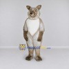 Custom Gray and White Wolf Mascot Costume Adult Full Body Suit for Wildlife Events Custom Gray and White Wolf Mascot Costume Adult Full Body Suit for Wildlife Events