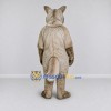 Custom Gray and White Wolf Mascot Costume Adult Full Body Suit for Wildlife Events Custom Gray and White Wolf Mascot Costume Adult Full Body Suit for Wildlife Events