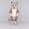 Custom Gray and White Husky Dog Mascot Costume Adult Full Body Suit for Pet Events Custom Gray and White Husky Dog Mascot Costume Adult Full Body Suit for Pet Events