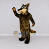 Custom Brown Black and Tan German Shepherd Dog Mascot Costume Adult Full Body Suit for Pet Events Custom Brown Black and Tan German Shepherd Dog Mascot Costume Adult Full Body Suit for Pet Events