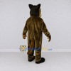 Custom Brown Black and Tan German Shepherd Dog Mascot Costume Adult Full Body Suit for Pet Events Custom Brown Black and Tan German Shepherd Dog Mascot Costume Adult Full Body Suit for Pet Events