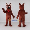 Custom Reddish Brown Dog Mascot Costume Adult Full Body Suit for School Events Custom Reddish Brown Dog Mascot Costume Adult Full Body Suit for School Events