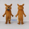 Custom Tan Wild Cat Mascot Costume Adult Full Body Suit for Wildlife Events Custom Tan Wild Cat Mascot Costume Adult Full Body Suit for Wildlife Events