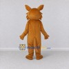 Custom Tan Wild Cat Mascot Costume Adult Full Body Suit for Wildlife Events Custom Tan Wild Cat Mascot Costume Adult Full Body Suit for Wildlife Events