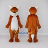 Custom Orange and White Fox Mascot Costume Adult Full Body Suit for Wildlife Events Custom Orange and White Fox Mascot Costume Adult Full Body Suit for Wildlife Events