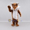 Custom Brown and White Fox Mascot Costume Adult Full Body Suit for Wildlife Events Custom Brown and White Fox Mascot Costume Adult Full Body Suit for Wildlife Events