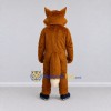 Custom Brown and Cream Fox Mascot Costume Adult Full Body Suit for Wildlife Events Custom Brown and Cream Fox Mascot Costume Adult Full Body Suit for Wildlife Events