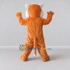 Custom Orange and White Big Cat Mascot Costume Adult Full Body Suit for Wildlife Events Custom Orange and White Big Cat Mascot Costume Adult Full Body Suit for Wildlife Events
