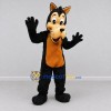 Custom Black and Tan Dog Mascot Costume Adult Full Body Suit for School Events Custom Black and Tan Dog Mascot Costume Adult Full Body Suit for School Events