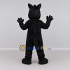 Custom Black and Tan Dog Mascot Costume Adult Full Body Suit for School Events Custom Black and Tan Dog Mascot Costume Adult Full Body Suit for School Events