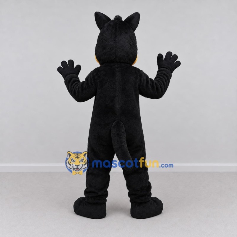 Custom Black and Tan Dog Mascot Costume Adult Full Body Suit for School Events Custom Black and Tan Dog Mascot Costume Adult Full Body Suit for School Events