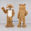 Custom Tan and White Fox Mascot Costume Adult Full Body Suit for Wildlife Events Custom Tan and White Fox Mascot Costume Adult Full Body Suit for Wildlife Events