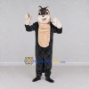 Custom Black and Tan Squirrel Mascot Costume Adult Full Body Suit for Pet Events Custom Black and Tan Squirrel Mascot Costume Adult Full Body Suit for Pet Events