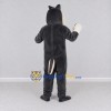 Custom Black and Tan Squirrel Mascot Costume Adult Full Body Suit for Pet Events Custom Black and Tan Squirrel Mascot Costume Adult Full Body Suit for Pet Events