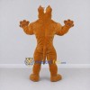 Custom Brown Muscular Animal Character Mascot Costume Adult Full Body Suit for Sports Events