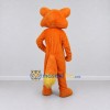 Custom Orange and White Fox Mascot Costume Adult Full Body Suit for School Events Custom Orange and White Fox Mascot Costume Adult Full Body Suit for School Events