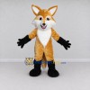 Custom Orange Black and White Fox Mascot Costume Adult Full Body Suit for Wildlife Events Custom Orange Black and White Fox Mascot Costume Adult Full Body Suit for Wildlife Events