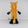 Custom Orange Black and White Fox Mascot Costume Adult Full Body Suit for Wildlife Events Custom Orange Black and White Fox Mascot Costume Adult Full Body Suit for Wildlife Events