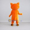 Custom Orange and White Fox Mascot Costume Adult Full Body Suit for School Events Custom Orange and White Fox Mascot Costume Adult Full Body Suit for School Events