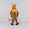 Custom Tan and Cream Squirrel Mascot Costume Adult Full Body Suit for Wildlife Events Custom Tan and Cream Squirrel Mascot Costume Adult Full Body Suit for Wildlife Events
