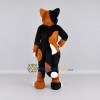Custom Black Orange and White Calico Cat Mascot Costume Adult Full Body Suit for Pet Events Custom Black Orange and White Calico Cat Mascot Costume Adult Full Body Suit for Pet Events