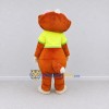 Custom Orange and Lime Green Hamster in T Shirt Mascot Costume Adult Full Body Suit for School Events Custom Orange and Lime Green Hamster in T Shirt Mascot Costume Adult Full Body Suit for School Events