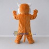 Custom Orange and White Big Cat Mascot Costume Adult Full Body Suit for Wildlife Events Custom Orange and White Big Cat Mascot Costume Adult Full Body Suit for Wildlife Events