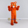 Custom Orange Cat Mascot Costume Adult Full Body Suit for Pet Events Custom Orange Cat Mascot Costume Adult Full Body Suit for Pet Events