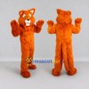 Custom Orange Cat Mascot Costume Adult Full Body Suit for Pet Events Custom Orange Cat Mascot Costume Adult Full Body Suit for Pet Events