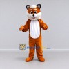 Custom Orange and White Fox Mascot Costume Adult Full Body Suit for Wildlife Events Custom Orange and White Fox Mascot Costume Adult Full Body Suit for Wildlife Events