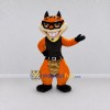 Custom Orange Black and Tan Squirrel with Sunglasses Mascot Costume Adult Full Body Suit for Themed Parties Custom Orange Black and Tan Squirrel with Sunglasses Mascot Costume Adult Full Body Suit for Themed Parties