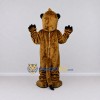 Custom Brown and White Meerkat Mascot Costume Adult Full Body Suit for Wildlife Events Custom Brown and White Meerkat Mascot Costume Adult Full Body Suit for Wildlife Events