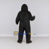 Custom Black Muscular Gorilla Mascot Costume Adult Full Body Suit for Wildlife Events Custom Black Muscular Gorilla Mascot Costume Adult Full Body Suit for Wildlife Events
